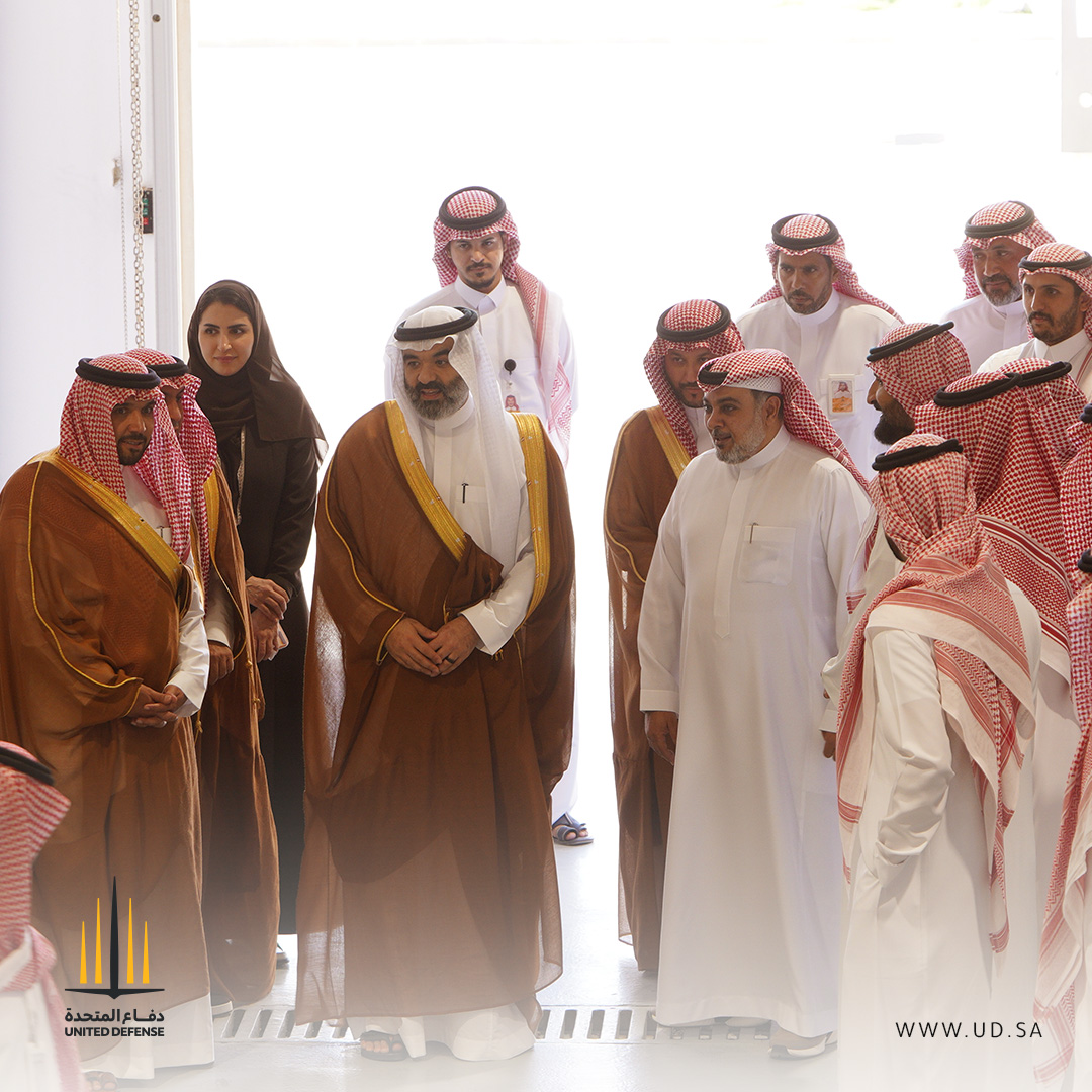 استقبال معالي وزير الاتصالات وتقنية المعلومات في مقر دفاع المتحدة